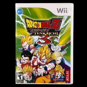 Dragon Ball Z: Budokai Tenkaichi 3 (Nintendo Wii, 2007) CIB